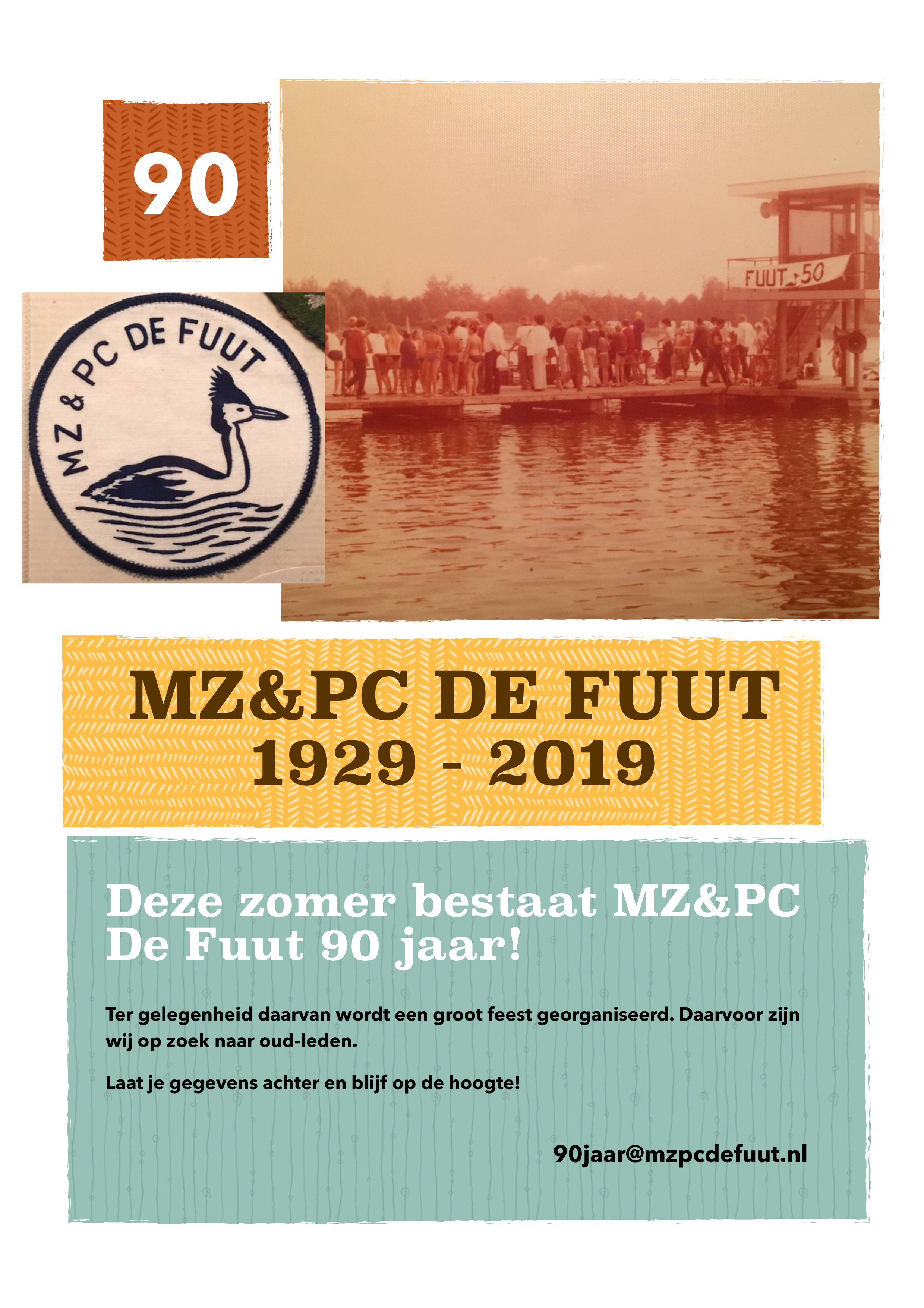90 jaar MZ&PC de Fuut